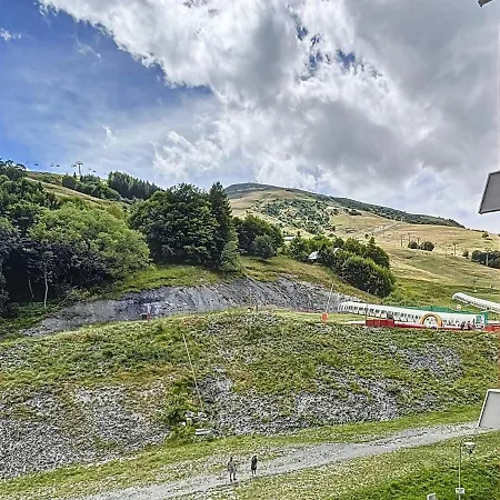 Apartmán Chaleureux, Skis Aux Pieds, Balcon Sud Avec Vue Pistes - Fr-1-267-192 Le Corbier
