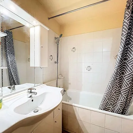 Chaleureux, Skis Aux Pieds, Balcon Sud Avec Vue Pistes - Fr-1-267-192 Apartmán