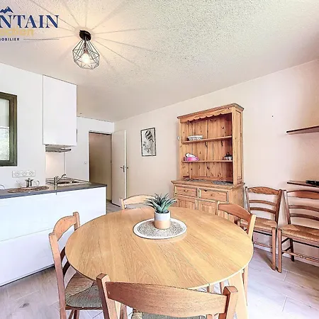 Apartmán Chaleureux, Skis Aux Pieds, Balcon Sud Avec Vue Pistes - Fr-1-267-192
