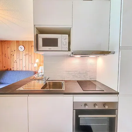 Chaleureux, Skis Aux Pieds, Balcon Sud Avec Vue Pistes - Fr-1-267-192 Apartmán Le Corbier