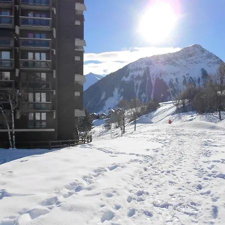 Apartmán Chaleureux, Skis Aux Pieds, Balcon Sud Avec Vue Pistes - Fr-1-267-192