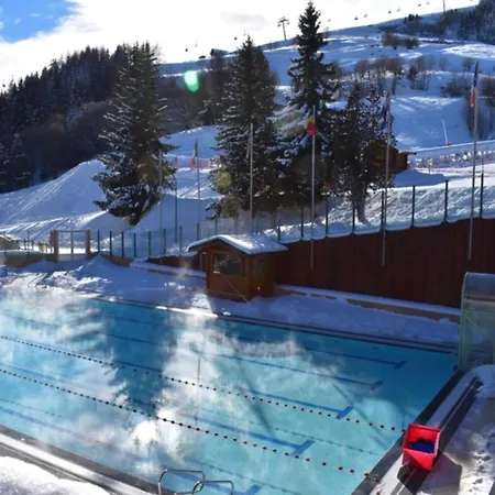 Apartmán Chaleureux, Skis Aux Pieds, Balcon Sud Avec Vue Pistes - Fr-1-267-192